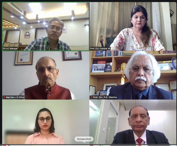 Amity University Haryana Organizes Technology Day Webinar-2026 on Defence Technology, Innovation and Employment Opportunities